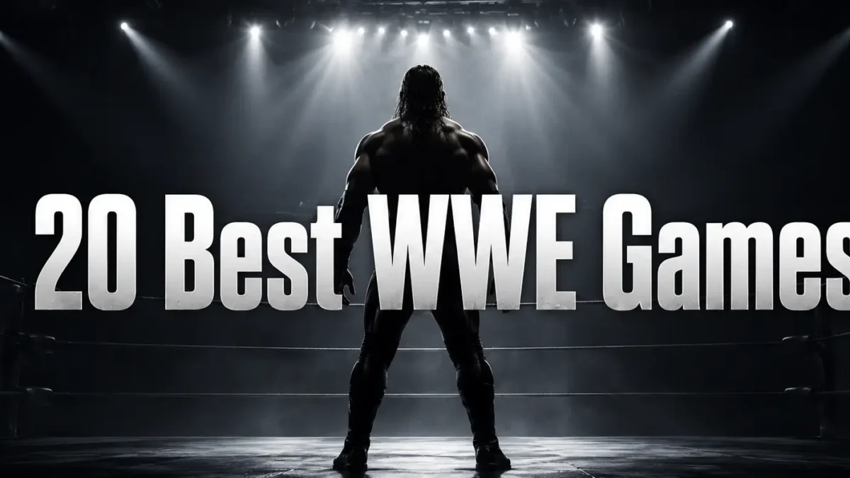 25 Best WWE Games Ranked