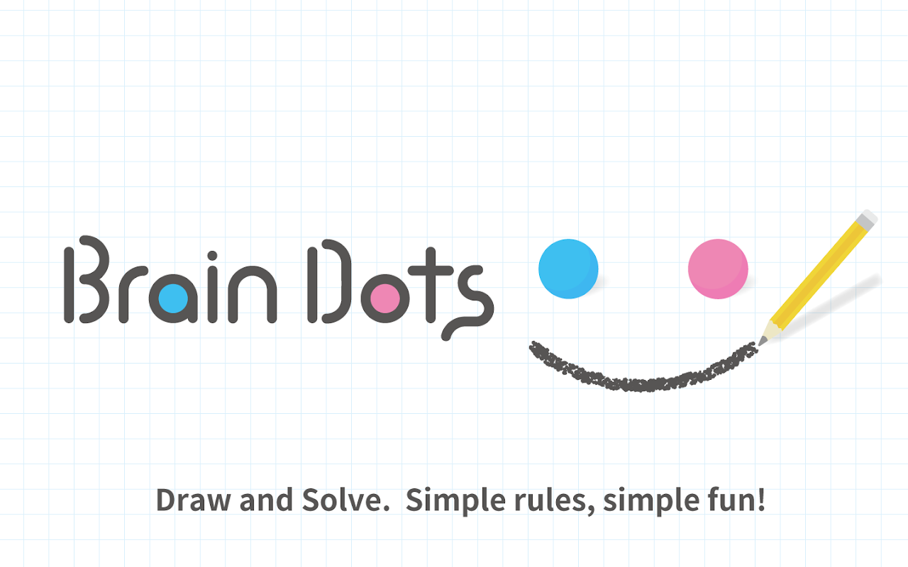 Brain Dots game for Apple Pensil