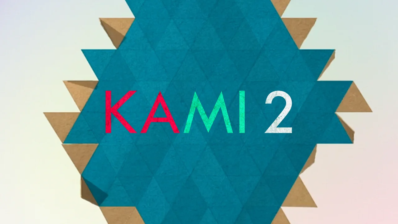 Kami 2 game for Apple Pensil