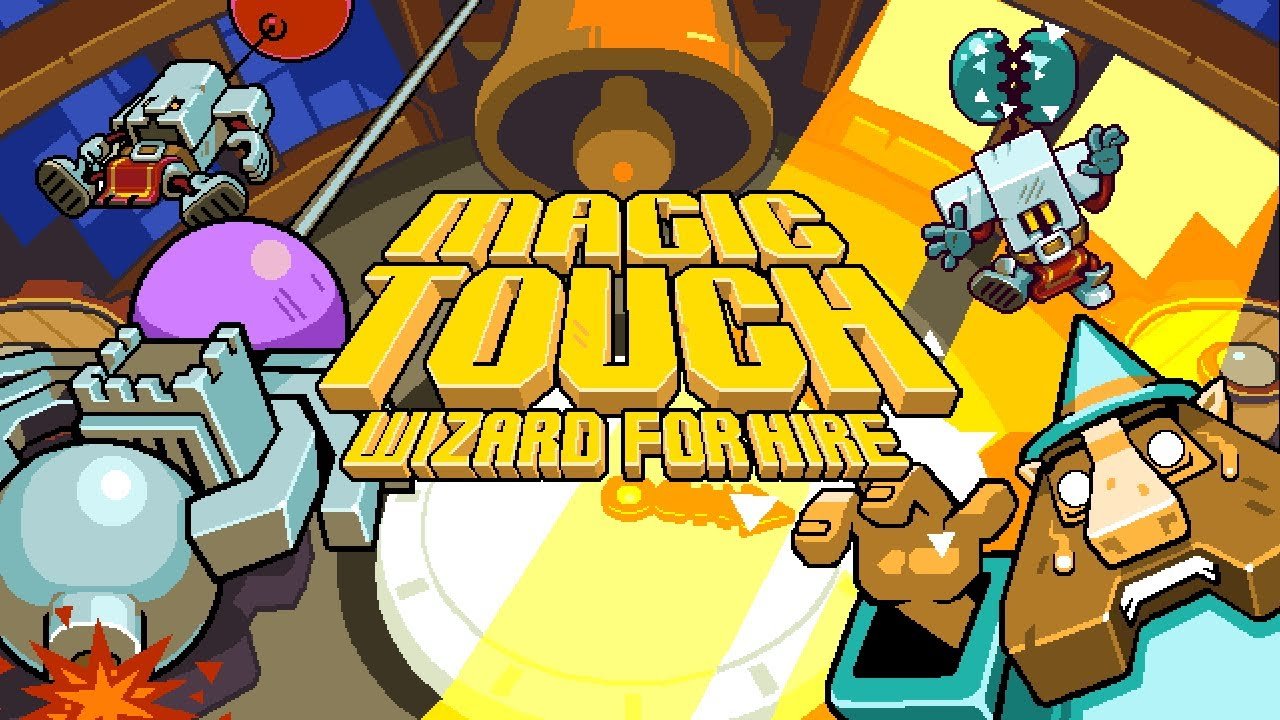 Magic Touch Wizard for Hire